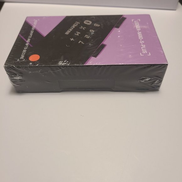 Ledger Nano S Plus New plastic wrap is not open Crypto Hardware Wallet - Picture 5 of 6